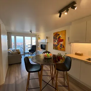 Moderne Studio Aan Zee Appartement Ostende